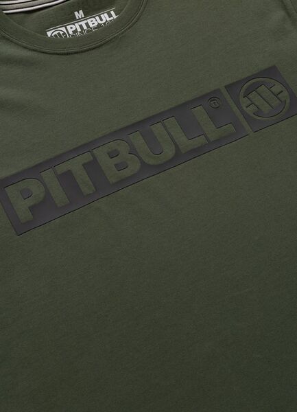 PIT BULL "Hilltop" 170 T-shirt - dark green
