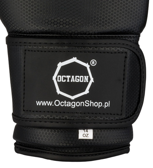 Octagon boxing gloves &quot;Kevlar&quot; - black