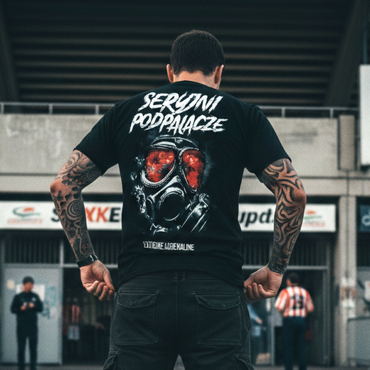 Extreme Adrenaline "Serial Arsonists" T-shirt