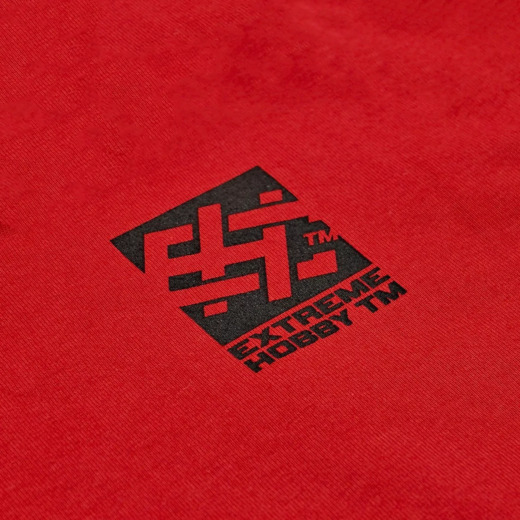 Koszulka T-shirt męski Extreme Hobby "BLOCK 2026" - czerwony