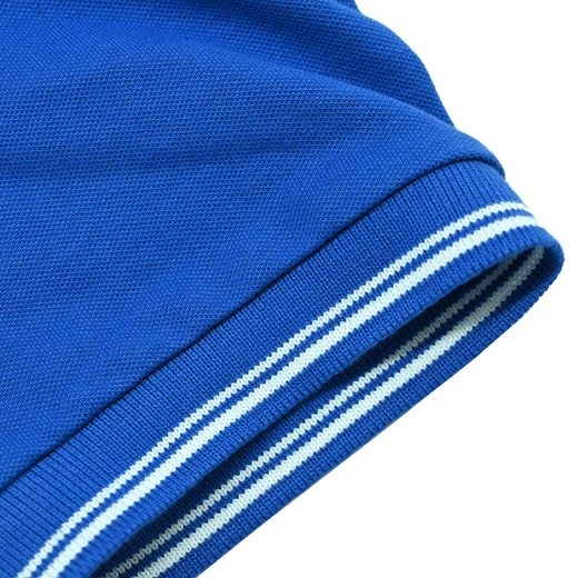 Koszulka polo Pretorian Line "P" 3D - niebieska