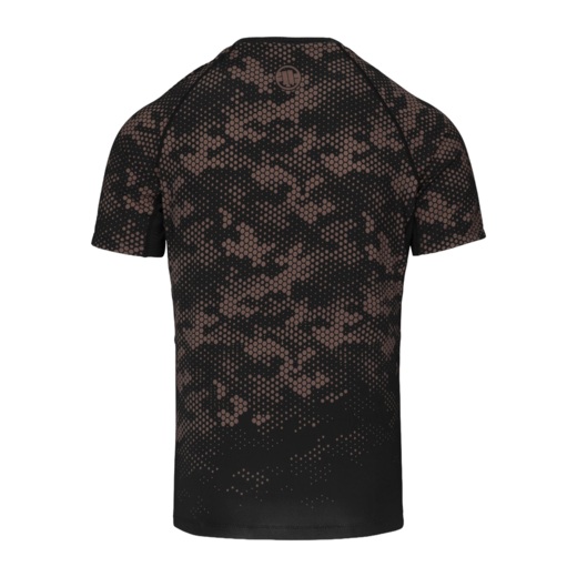 Rashguard PIT BULL "HEX CAMO HILLTOP" - ciemny piaskowy