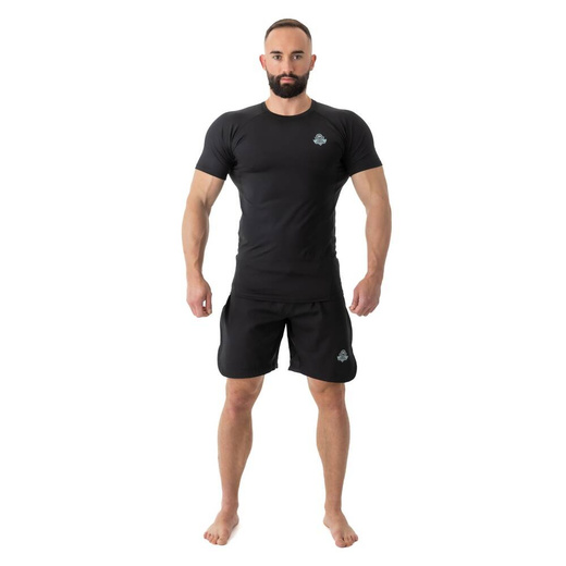 Rashguard Bushido short sleeve &quot;BlackRS&quot; 