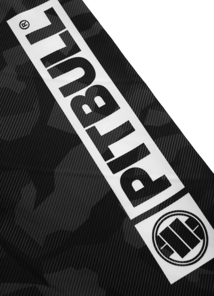 Spodenki sportowe kąpielowe PIT BULL Performance Pro plus "Hilltop" - czarne