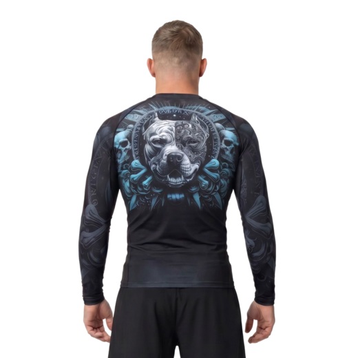 Rashguard longsleeve PIT BULL "WORLD"