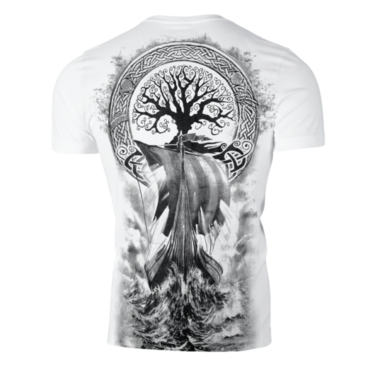 Koszulka Viking "Valhalla Yggdrasil"