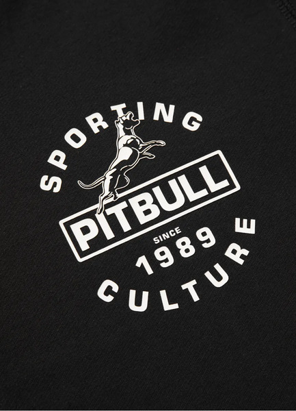 Bluza męska PIT BULL PHYSICAL CULTURE - czarna
