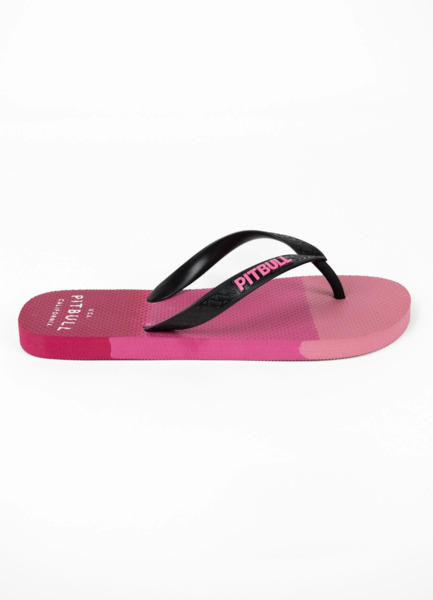 Klapki japonki damskie "CALIFORNIA PINK"