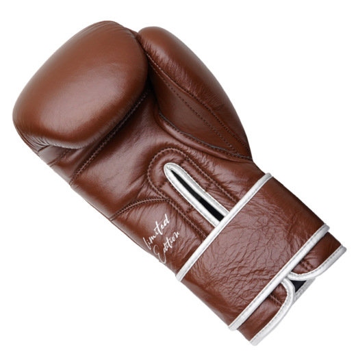 Legion Octagon Limited Edition Brown Boxing Gloves