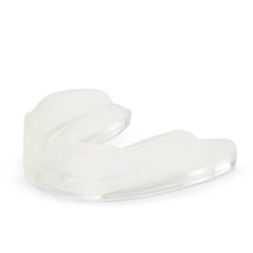 Leone "BASIC" single mouthguard - transparent