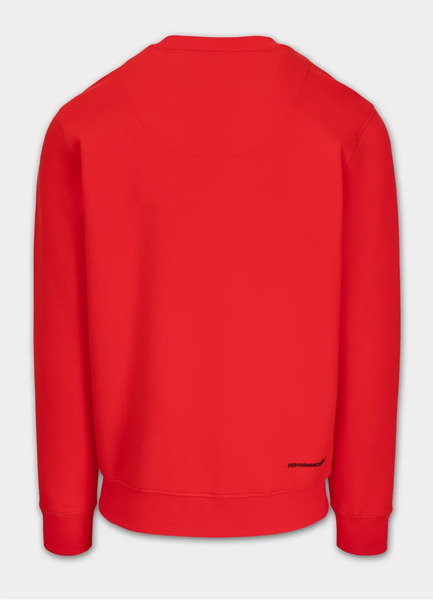 PIT BULL &quot;DOGWOOD&quot; men&#39;s sweatshirt - red