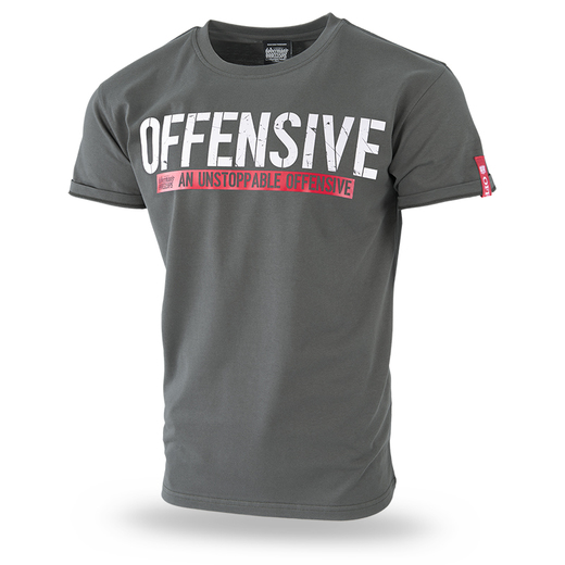 Dobermans Aggressive T-shirt &quot;Classic TS263&quot; - khaki