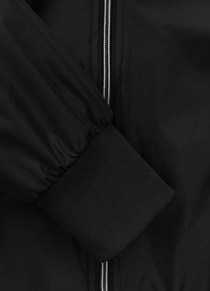 Kurtka przejściowa PIT BULL "Athletic Logo II" - czarna