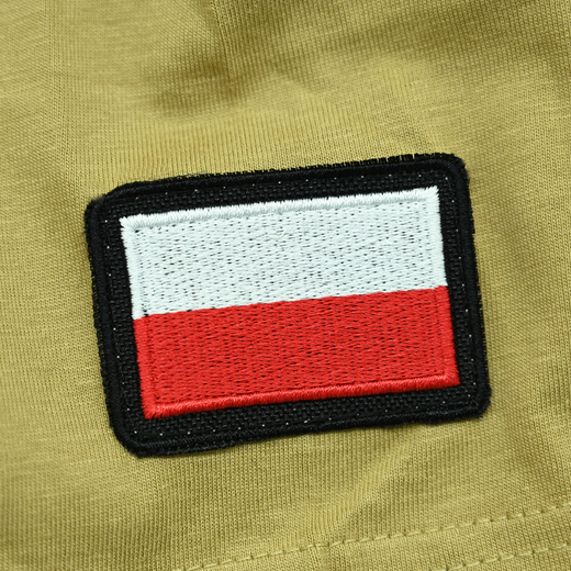 Koszulka Aquila Military "Flaga" - Desert