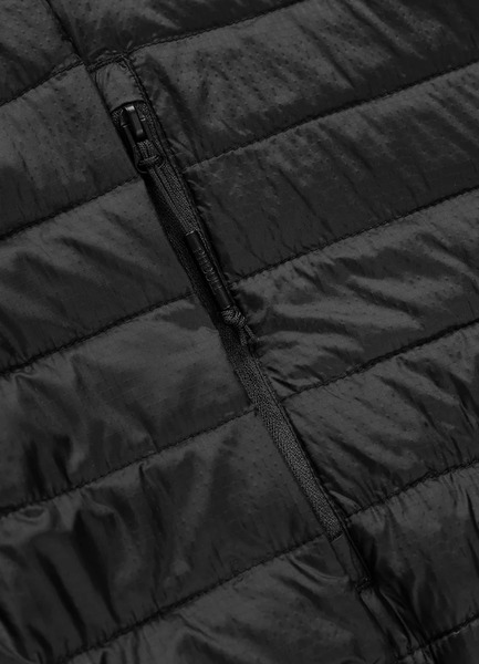 Bezrękawnik z kapturem PIT BULL "HOFER" - czarny