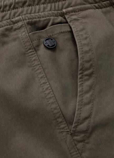 Spodnie bojówki Jogger PIT BULL "PROCTOR" - oliwkowy