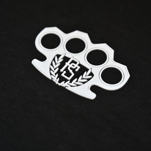 Pretorian Ringer "Kastet" 3D T-shirt - black