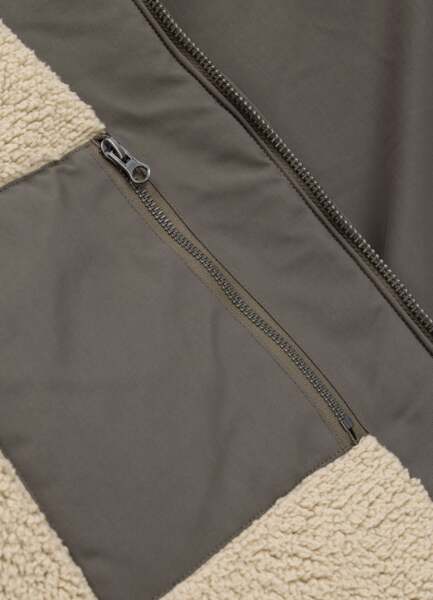 PIT BULL "Elkwood III" winter jacket - gray-brown