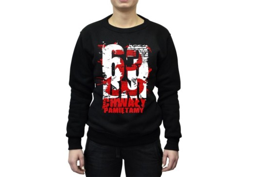 Aquila women&#39;s sweatshirt &quot;63 days of glory&quot;