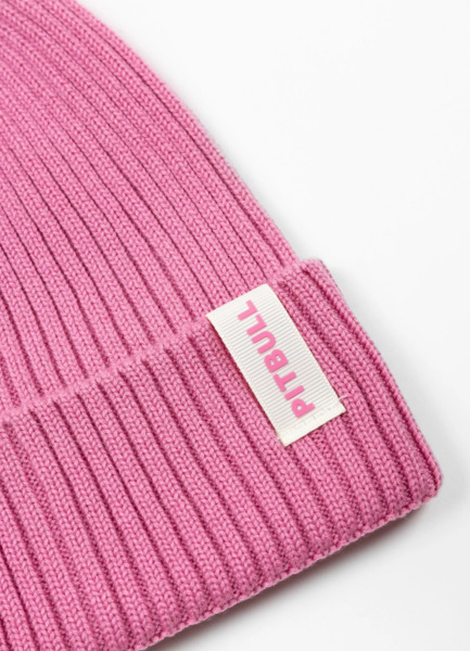 Czapka zimowa PIT BULL "ACACIA" - różowy
