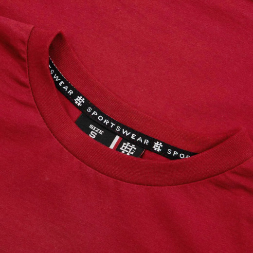 Koszulka T-shirt Extreme Hobby "WHEEL" - malinowy