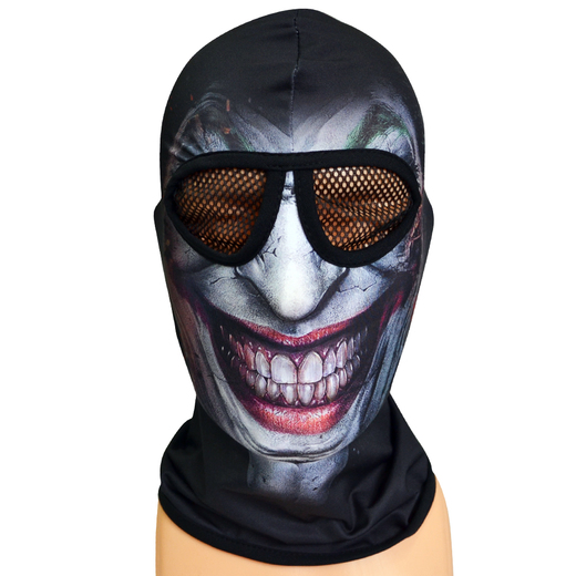 Extreme Adrenaline "Joker" balaclava - no eyes