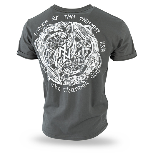 T-shirt Dobermans Aggressive &quot;Mystical Circle TS253&quot; - khaki