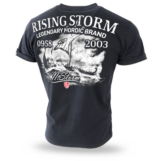 Dobermans Aggressive T-shirt &quot;Rising Storm TS162&quot; - black