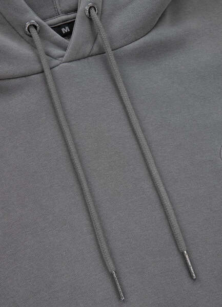 PIT BULL Washed &quot;Lancaster&quot; hoodie - gray