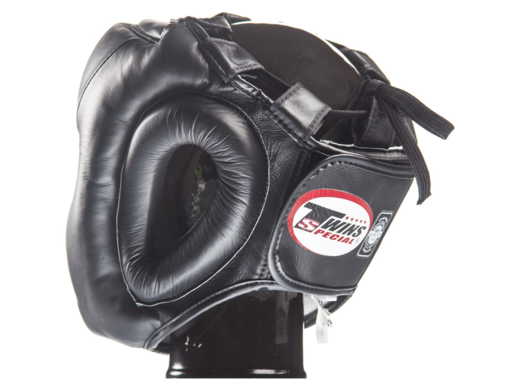 KASK BOKSERSKI SPARINGOWY TWINS SPECIAL HGL-3 (black) 'K"