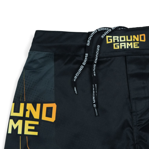 Ground Game MMA Shorts &quot;Gold 2.0&quot; 