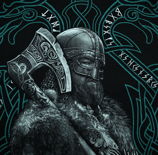 Longsleeve koszulka "Viking - Offensive" HD