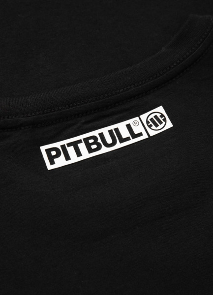 Koszulka PIT BULL "Hilltop" 170 - czarny