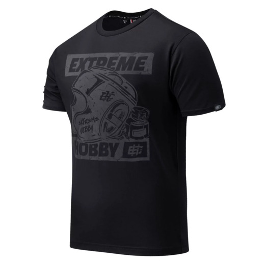 Extreme Hobby "GEAR" T-shirt - black