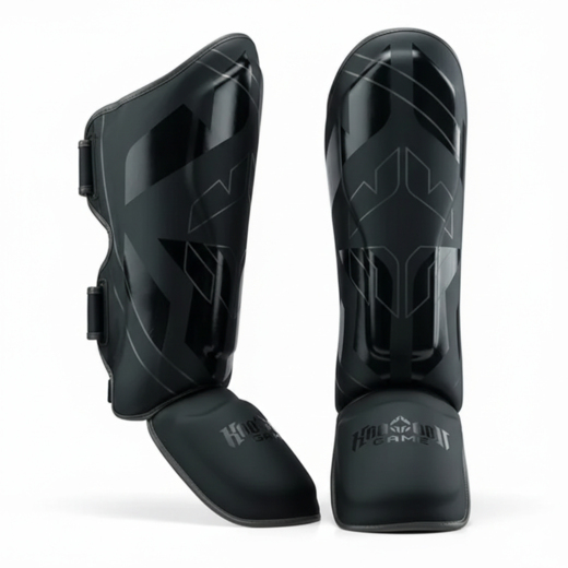 Ochraniacze na piszczele Ground Game "Logo 3.0 Shadow"