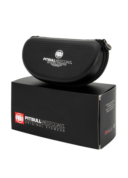  Okulary przeciwsłoneczne PIT BULL "Santee" - grey/red