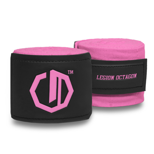 Legion Octagon Supreme 4m Boxing Wrap - Pink