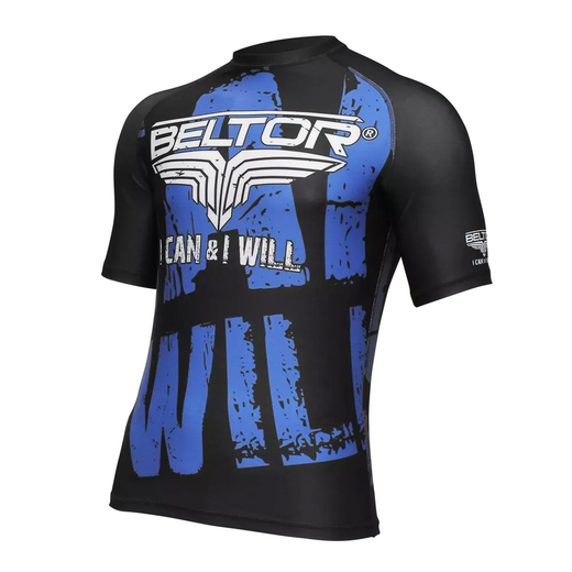 Beltor "Cage Raze" Compression Short Sleeve Rashguard