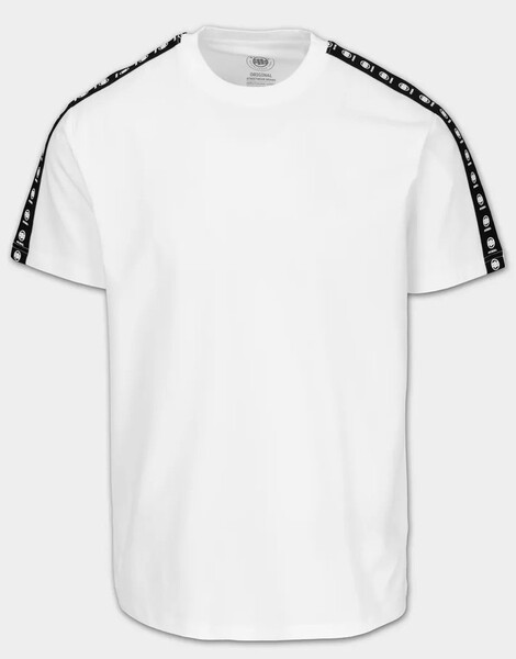 PIT BULL "TAPE NUGGET" Men's T-Shirt - White