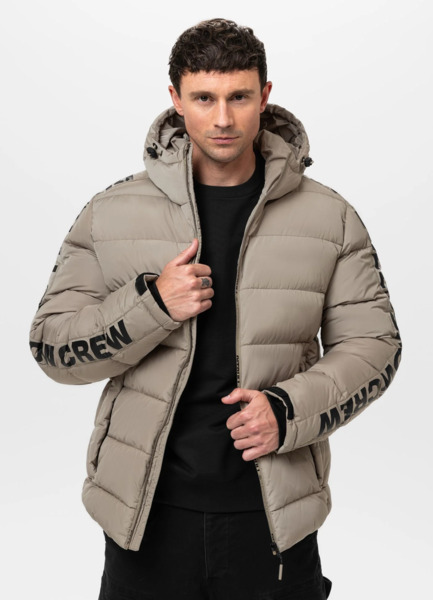 PIT BULL "Airway IV" winter jacket - sand