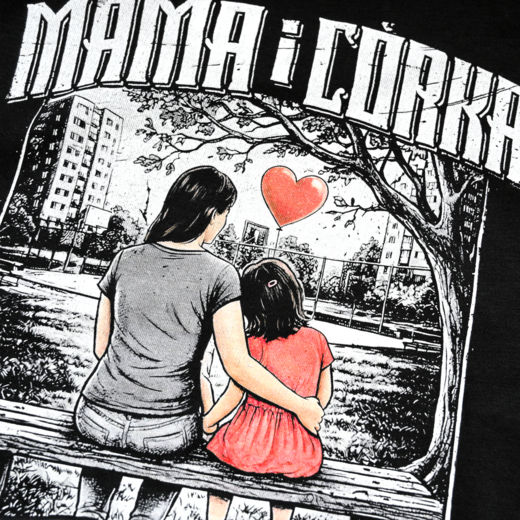 Koszulka damska "Mama i Córka"