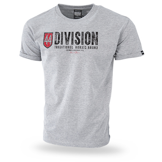 T-shirt Dobermans Aggressive "DIVISION44" TS93 - gray