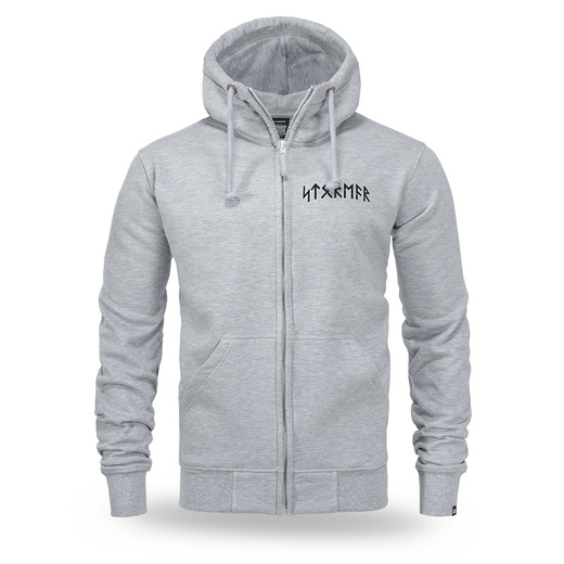 Dobermans Aggressive &quot;STORMER II BZ390&quot; Zip-Up Hoodie - Gray