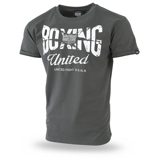Dobermans Aggressive T-shirt &quot;BOXING&quot; TS281K - khaki