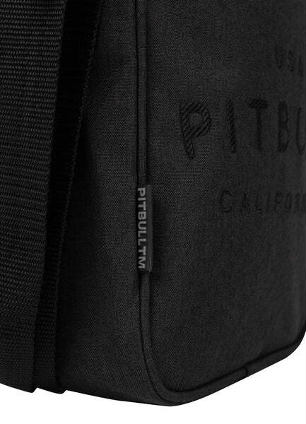 Torebka saszetka PIT BULL "Concord II USA CAL" - czarna