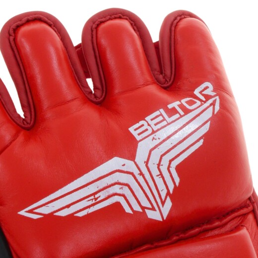 Pride Beltor MMA gloves - red / black