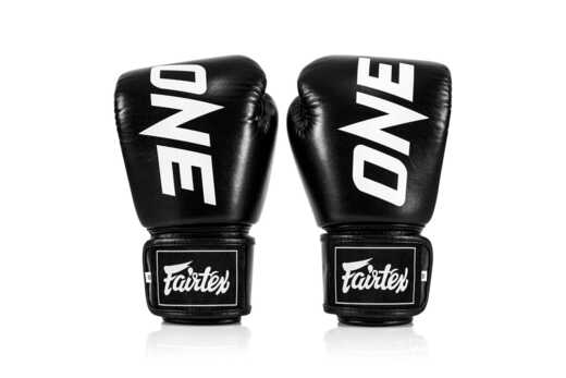 RĘKAWICE BOKSERSKIE FAIRTEX ONE X "ONE Championship" (black) BGV1 "K"