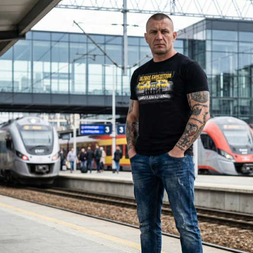 Extreme Adrenaline "Ultras Expedition" T-shirt