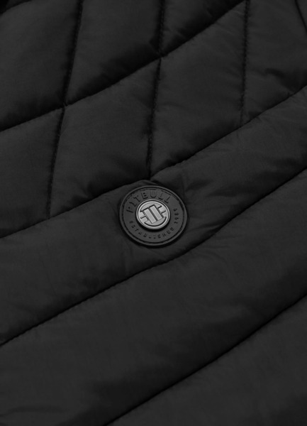 Kurtka zimowa PIT BULL pikowana "NAYLOR" - czarny