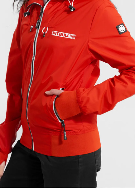 PIT BULL &quot;Aaricia Hilltop&quot; Women&#39;s Spring Jacket - Red